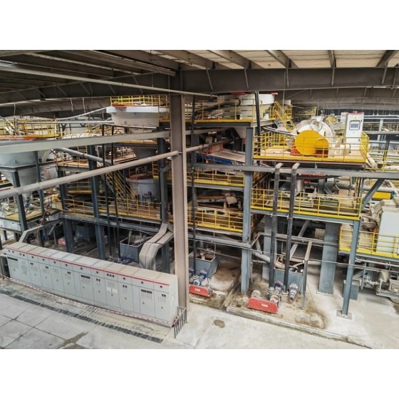 硅砂湿法加工生产线与处理方案