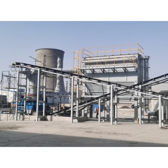 人造石板材砂生产线系统与整厂方案